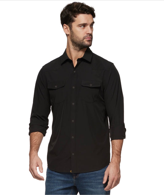 Longmont Longsleeve Performance Western Shirt