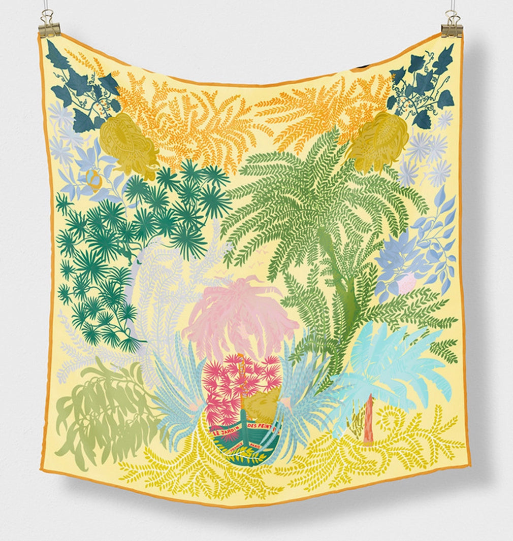 New Summer Thin Square Scarf
