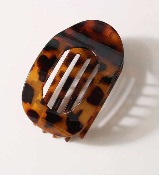 Oval Flat Hair Clip