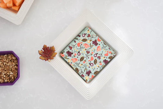 Pinstripes Napkin & Candy Holder