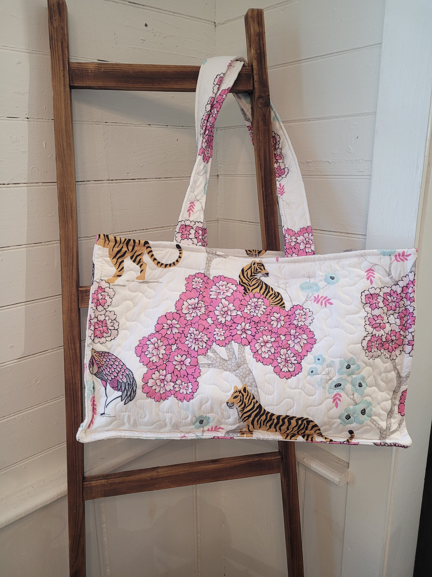 Quilted Tote Bag