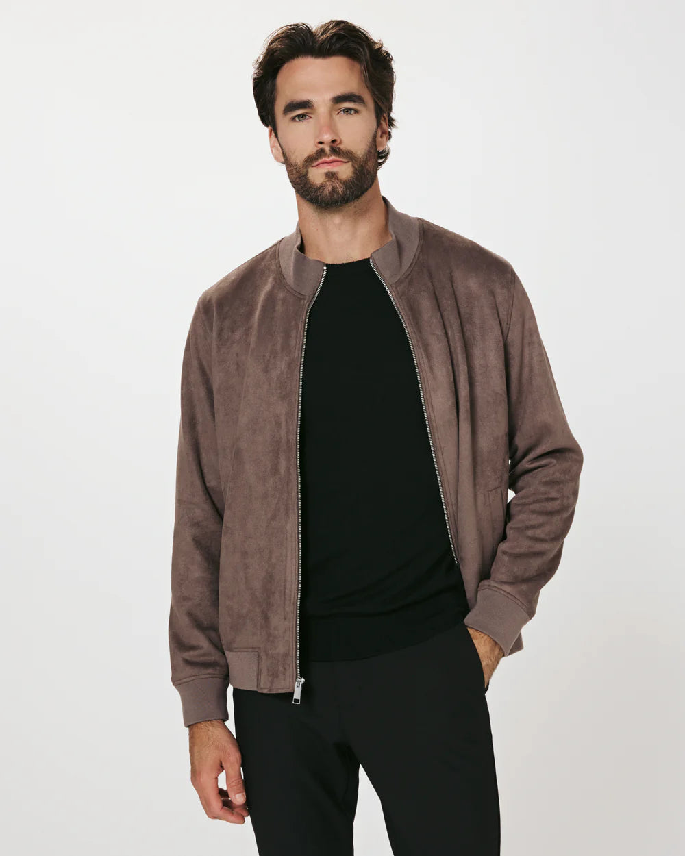 Dylan Suede Jacket