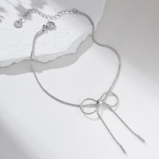 Bow Anklet