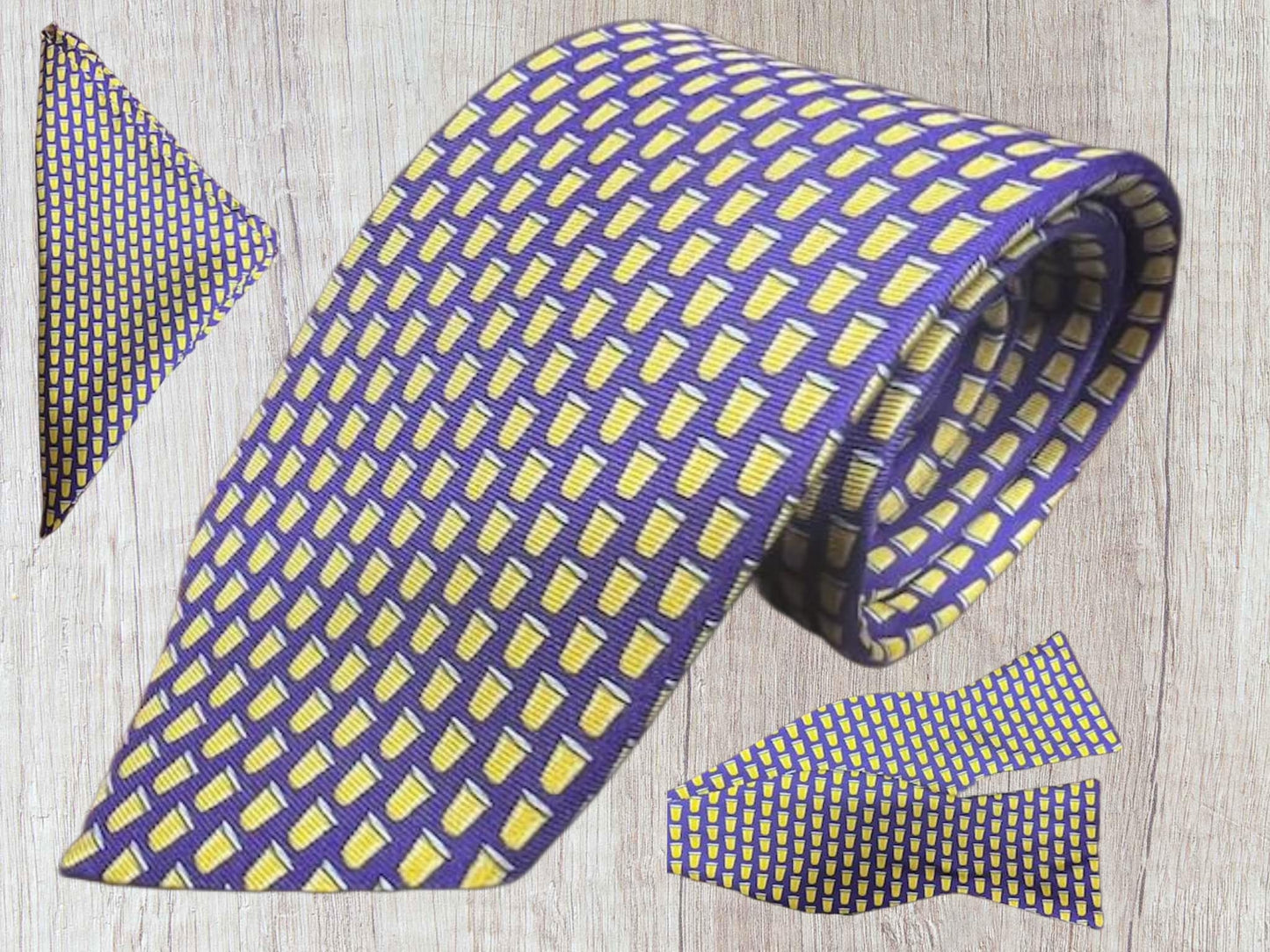 Lazyjack Press Men's Tie - The Re Rack