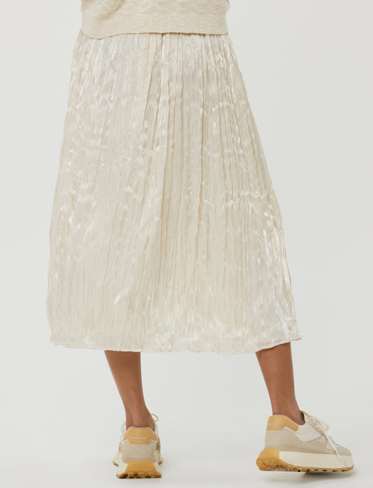 Pleated Skirt