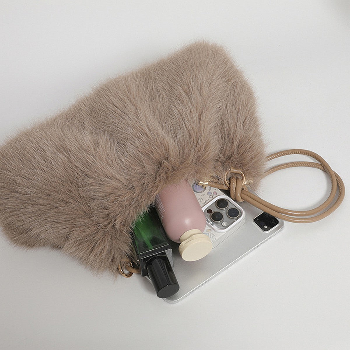 Fur Plush Winter All Match Purse