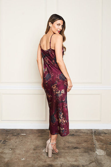 Floral Slip Dress