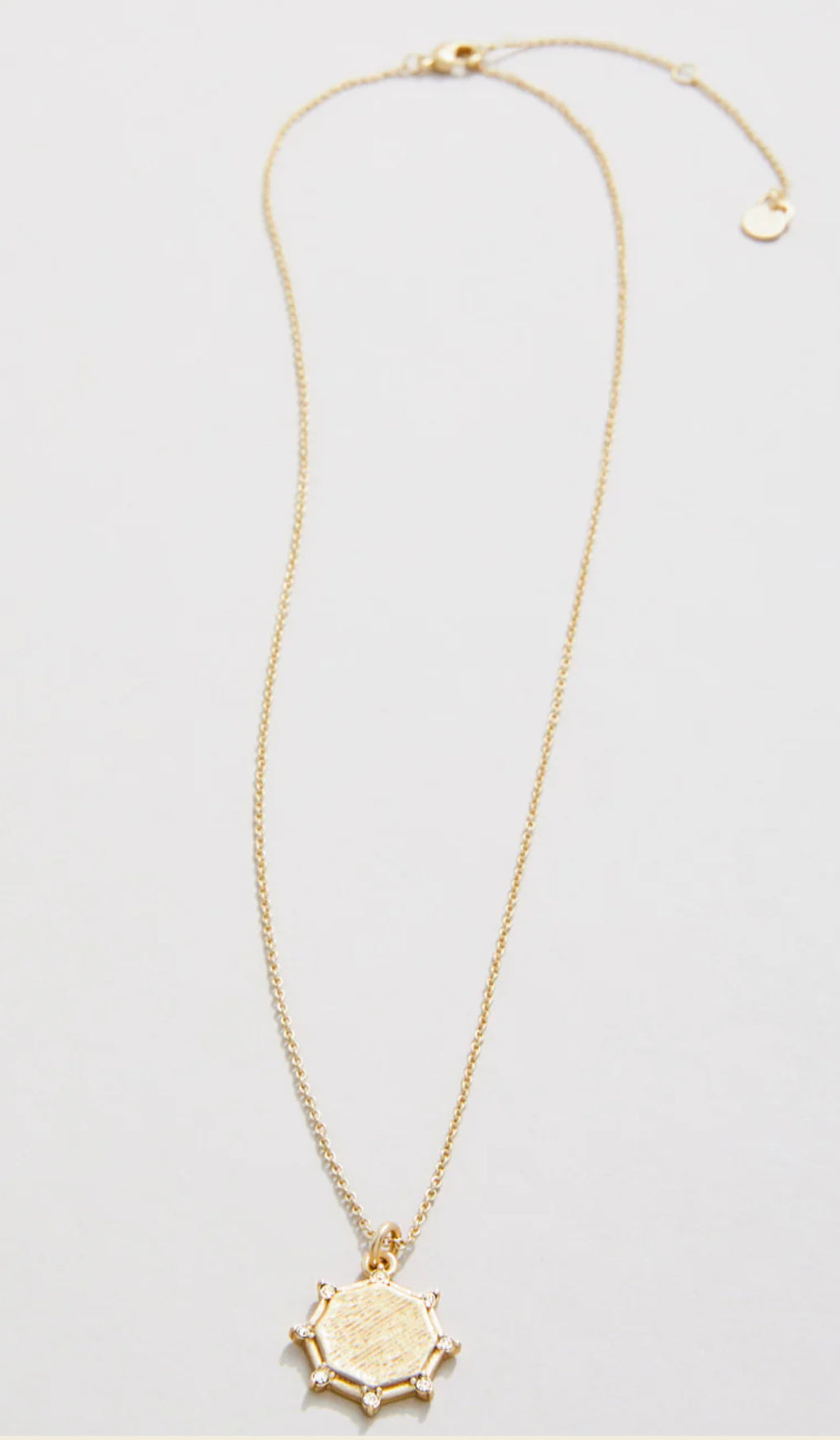 Gold Encompass Necklace