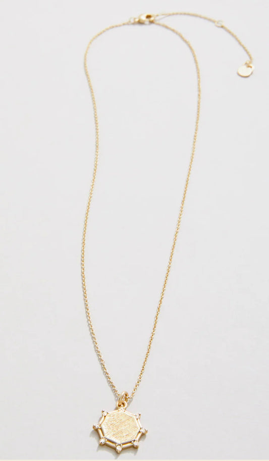 Gold Encompass Necklace
