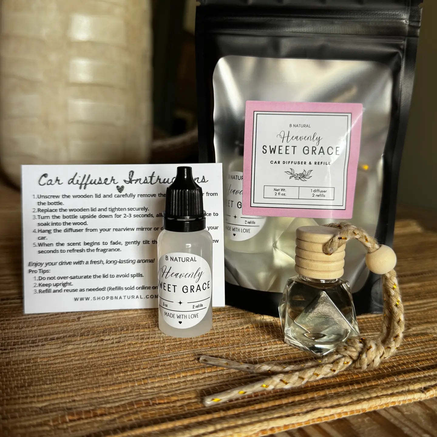 Car Fragrance Diffuser