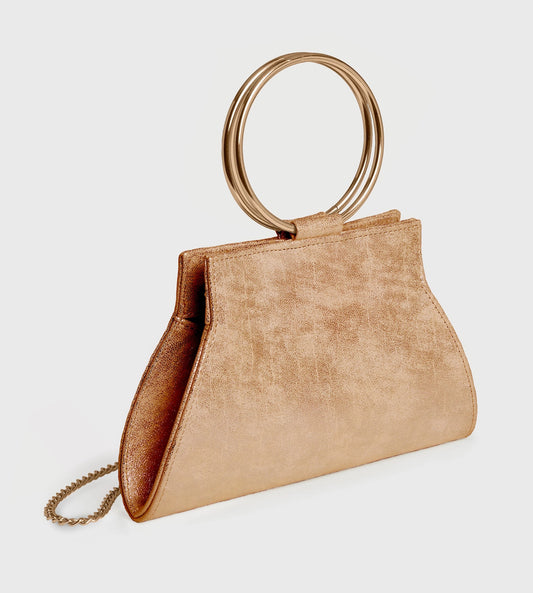 Lucy Shimmer Wristlet