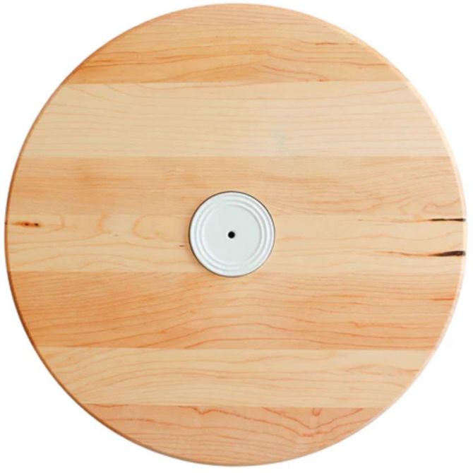 Nora Fleming Maple Lazy Susan