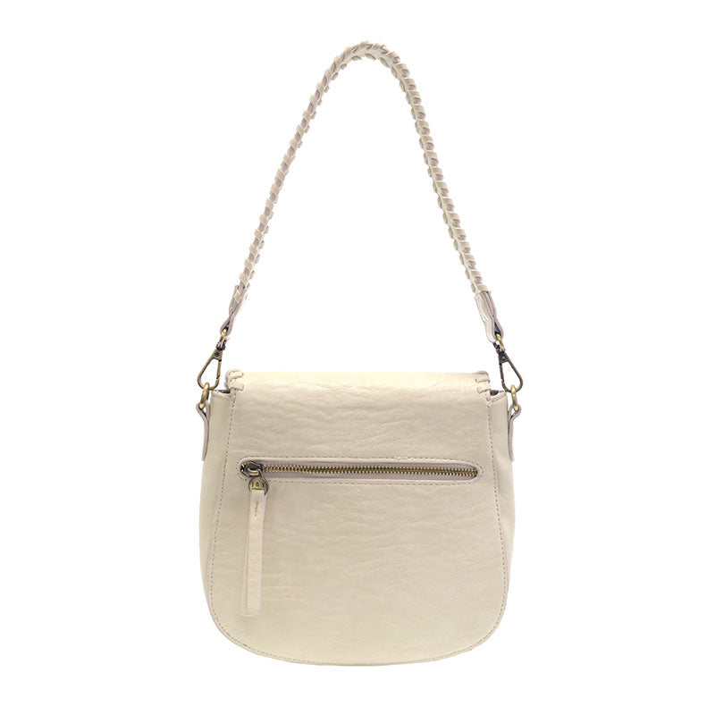 Annie Whip Stitch Saddle Convertible Crossbody Bag