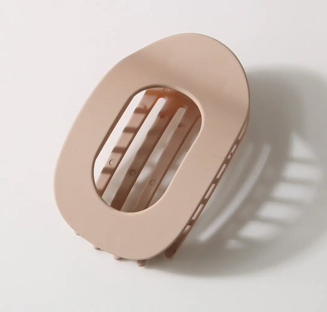 Oval Flat Hair Clip