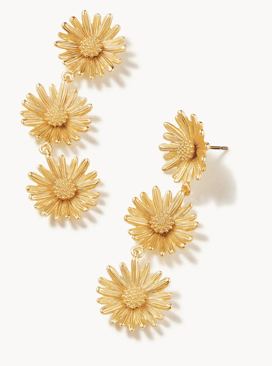 Daisy Dangle Earrings