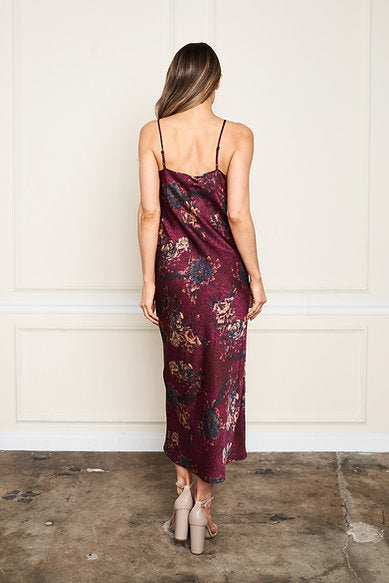 Floral Slip Dress