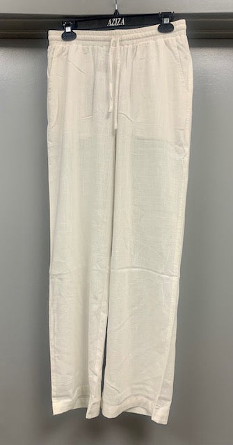 Linen Tie Front Pant