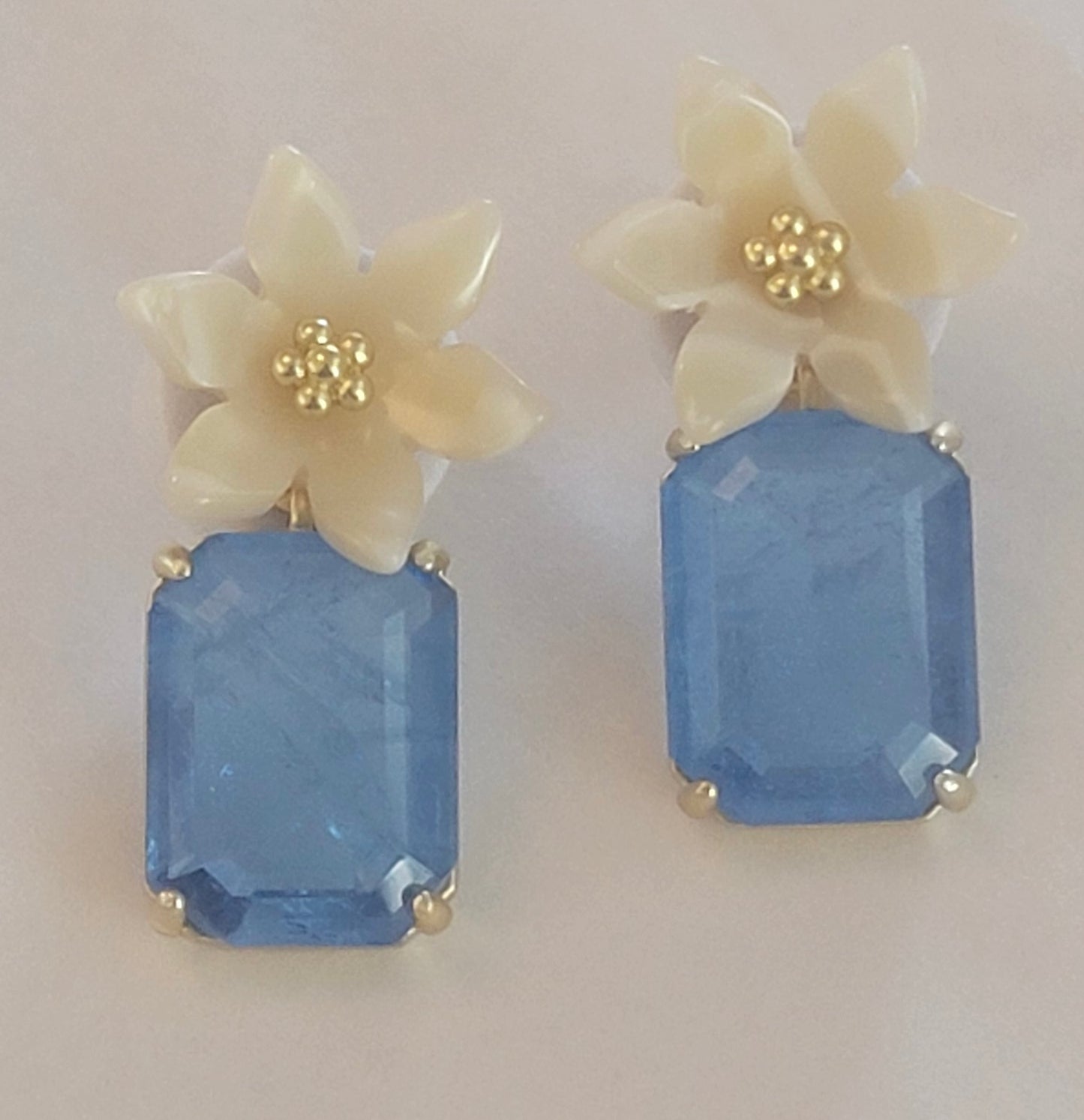 Blooming Gem Earrings