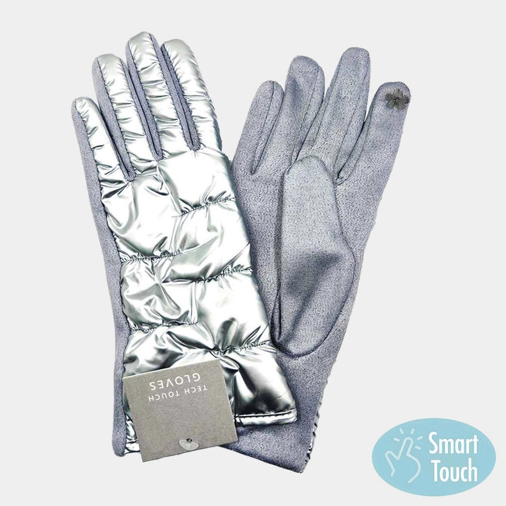 Puffer Smart Touch Gloves
