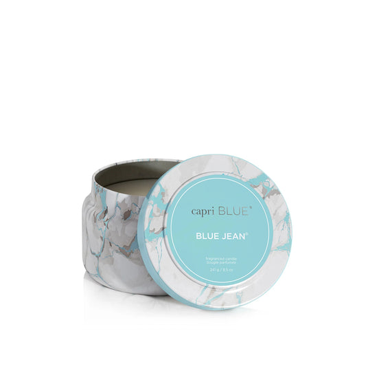 Modern Marble Travel Tin
