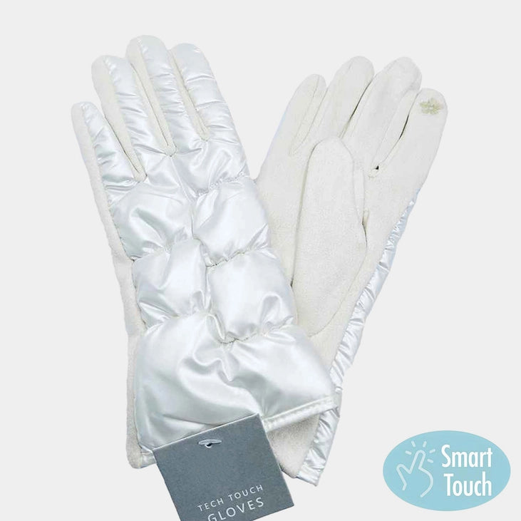 Puffer Smart Touch Gloves