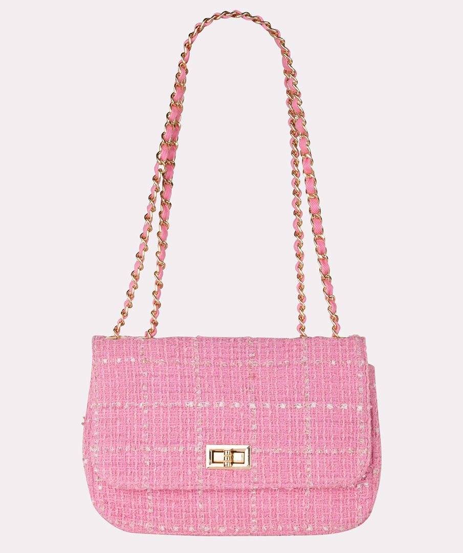 Tweed Purse