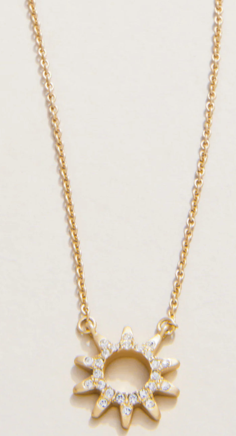 Sea La Vie Sunshine/Sun Necklace