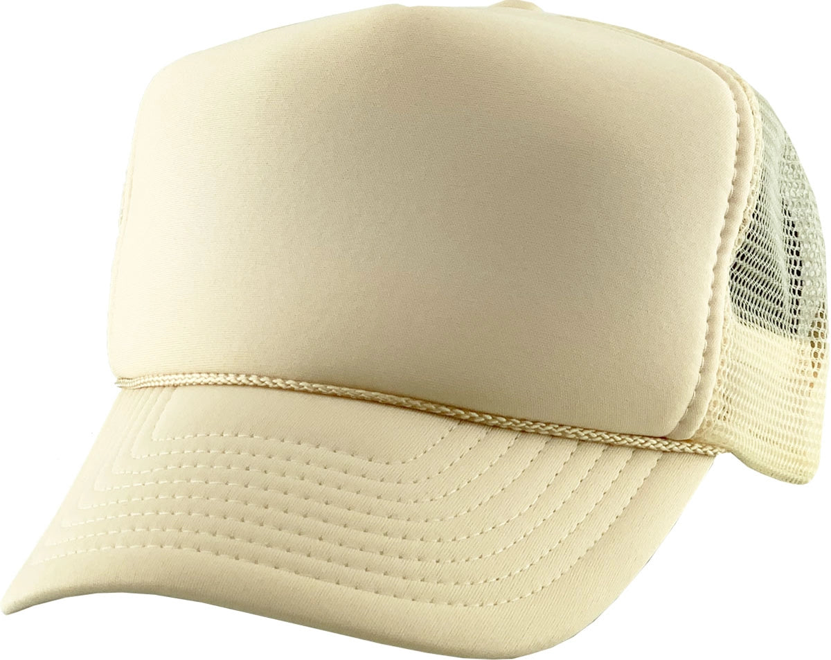 Classic Foam Front Trucker Hat