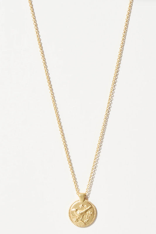 Sea La Vie Always/Cardinal Necklace