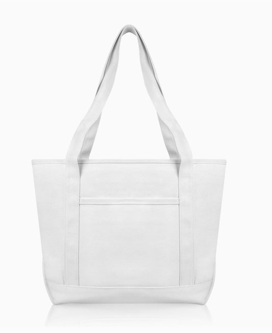 Daily Shoulder Cotton Tote Bag