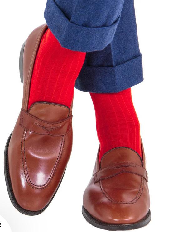 Dapper Classic Mid-Calf Socks- Assorted