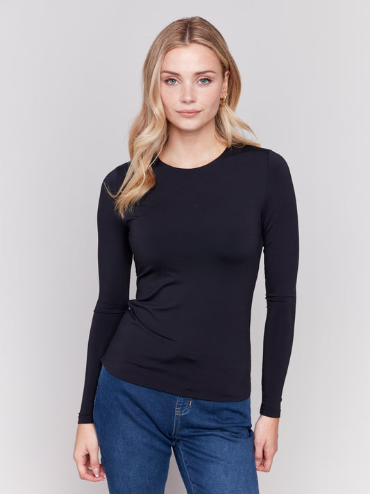 Super Stretch Long Sleeve Top