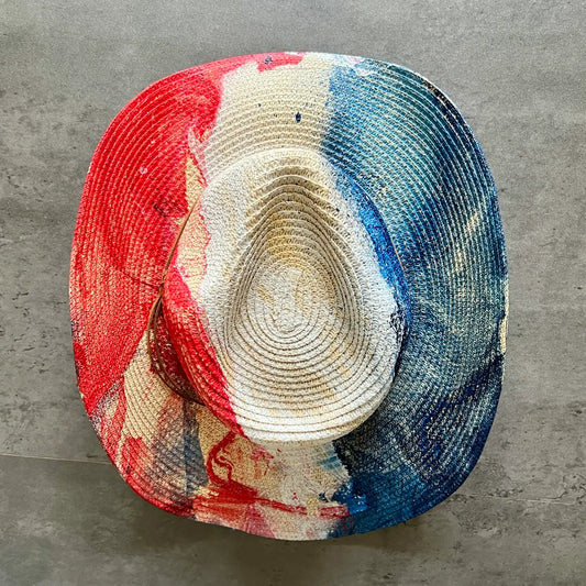 Straw Cowboy Hat