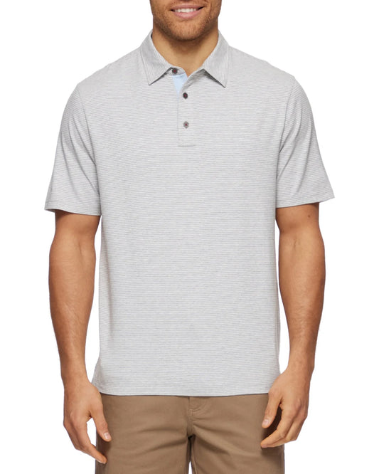 Hastings Super Soft Stripe Polo