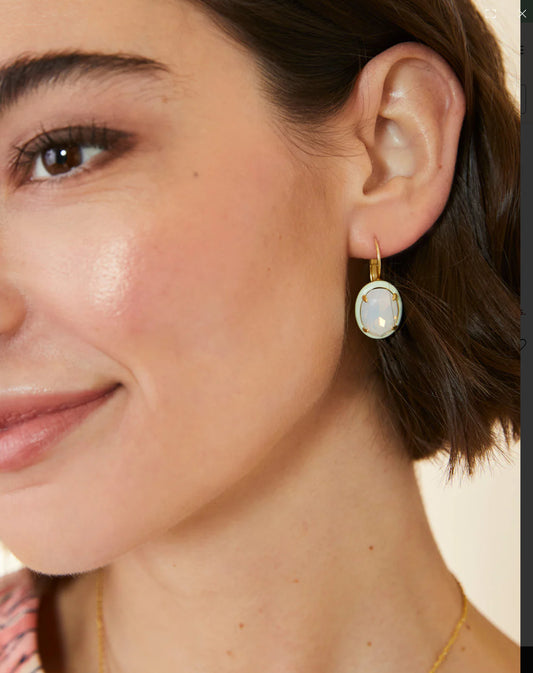 Clara Oval Earrings