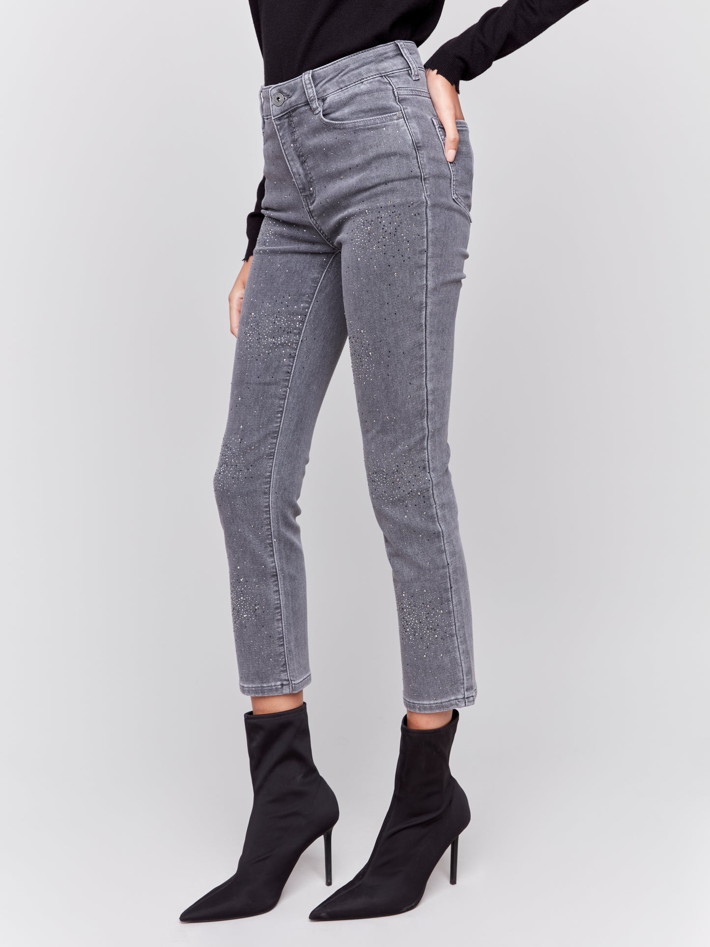 All Over Studs Pant