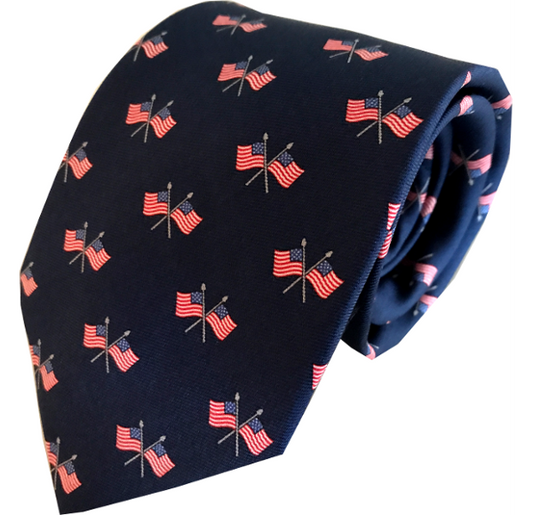 Lazyjack Press Men’s Tie - Doodle Dandy