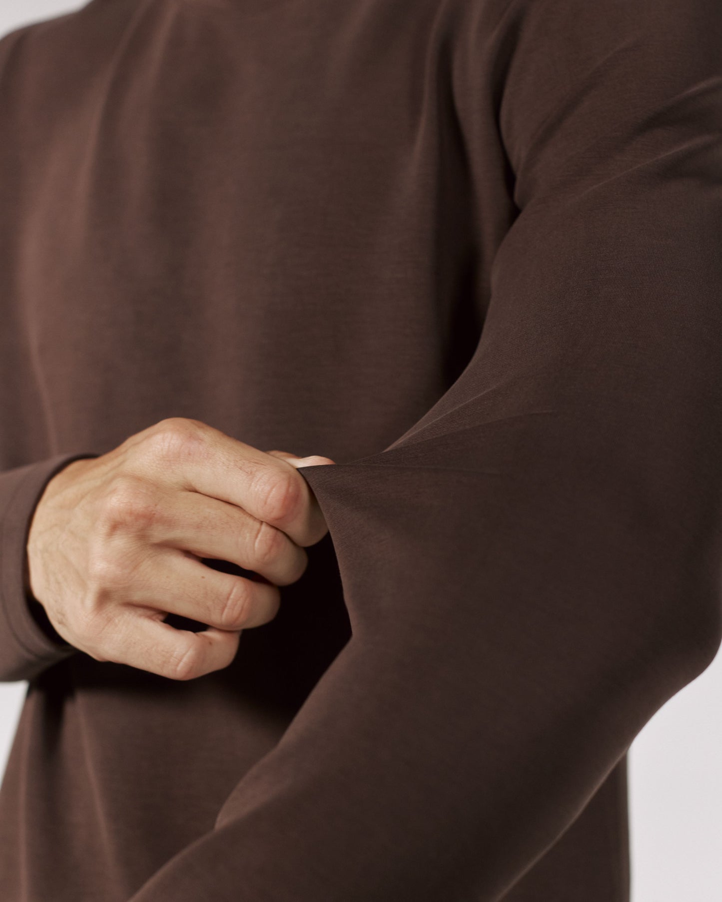 Rev Long Sleeve Modal Shirt