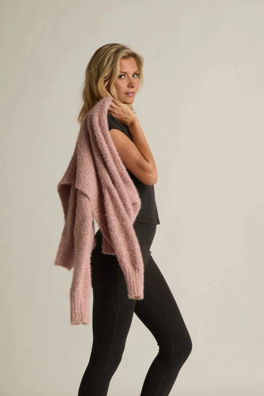 Bamboo Plush Bed Jacket