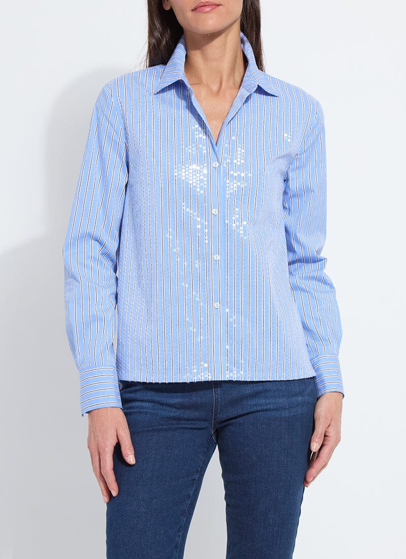 Mila Sequin Shirt