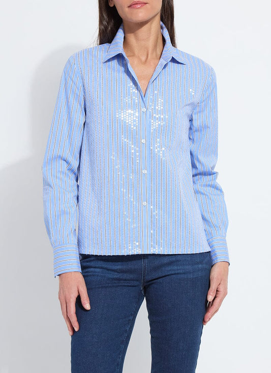 Mila Sequin Shirt