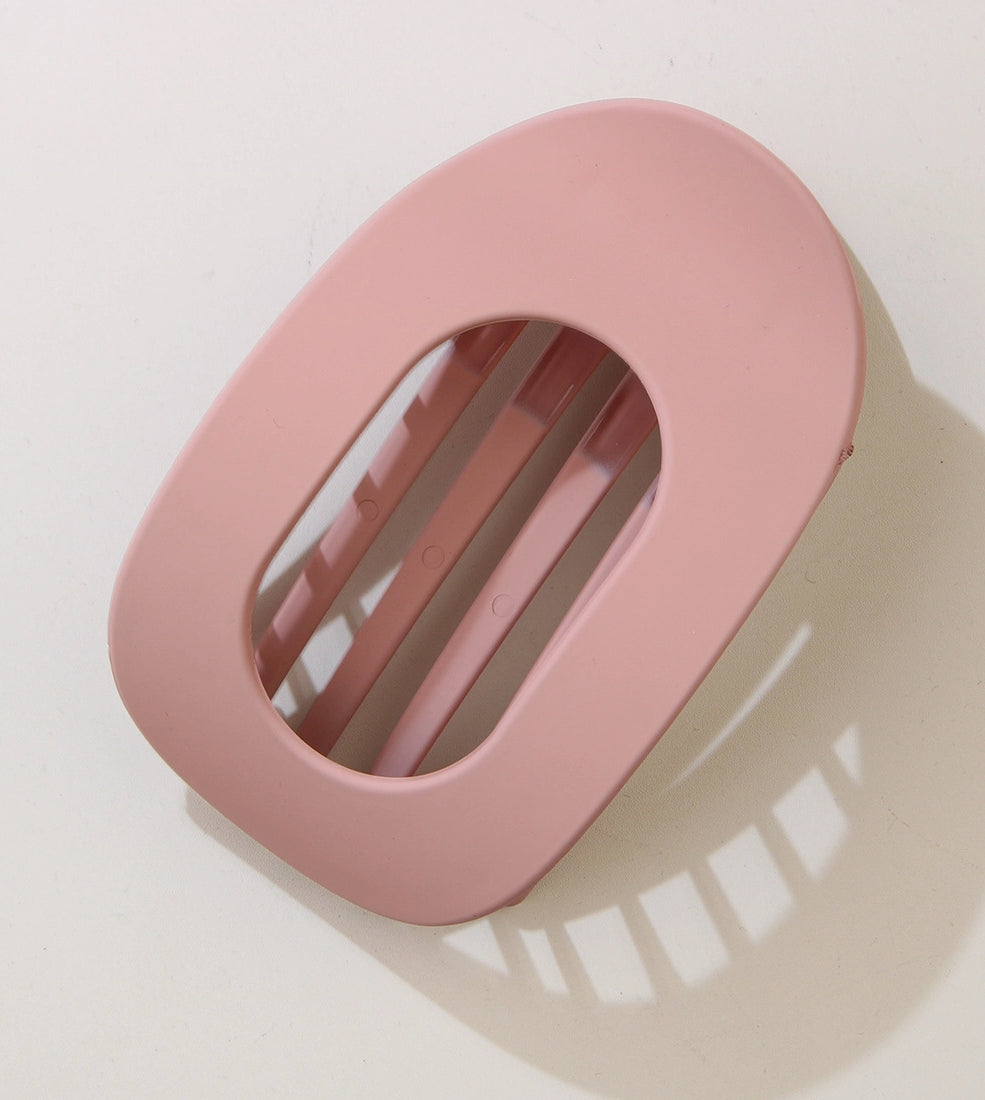 Oval Flat Hair Clip