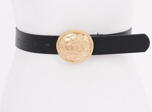 Metal Buckle PU Belt