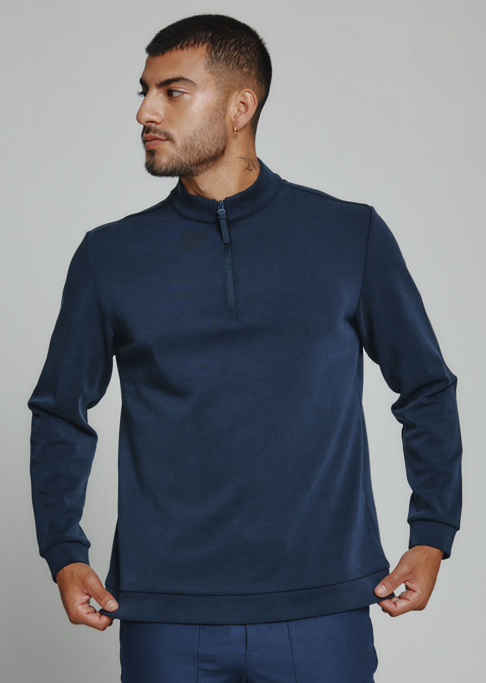 REV 1/4 Zip Modal Pullover