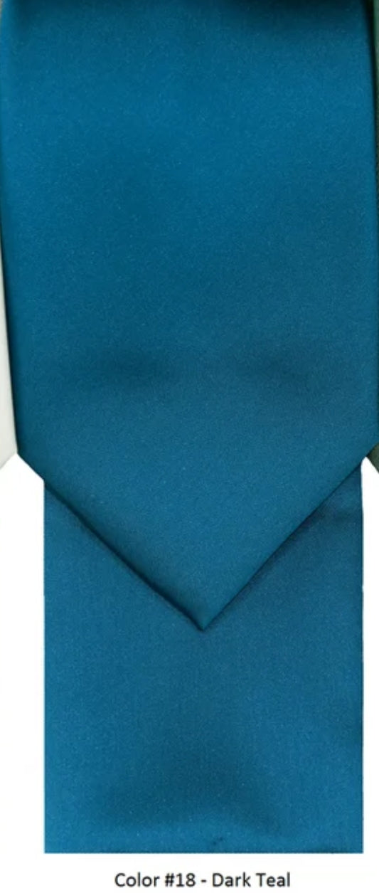 F/X Fusion Solid Skinny Ties