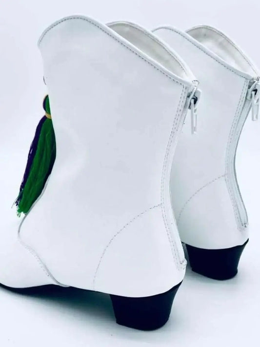 Adult Marching Boot With Tassel