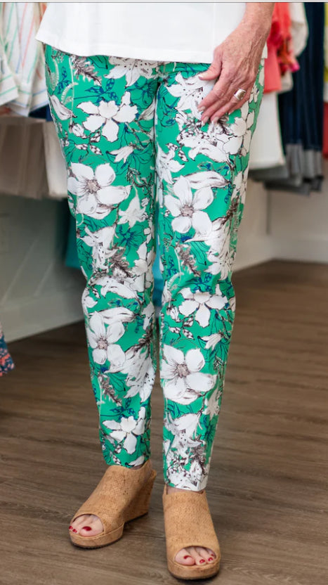 Tummy Control Pull On Pant