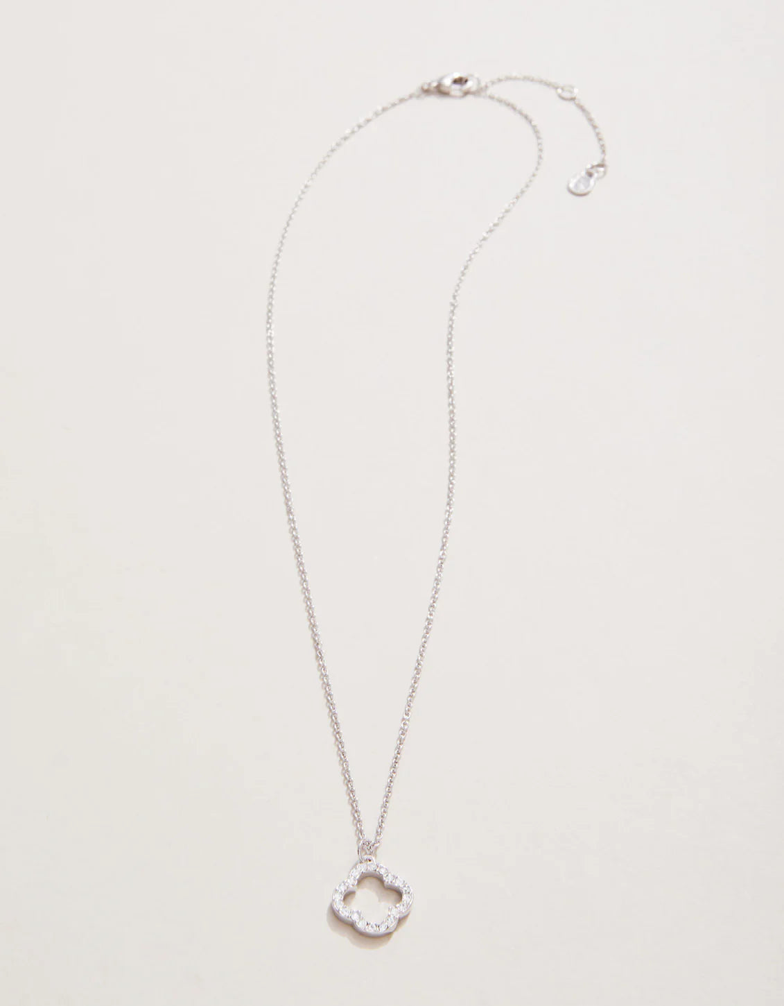 Lucky One/ Quatrefoil Necklace
