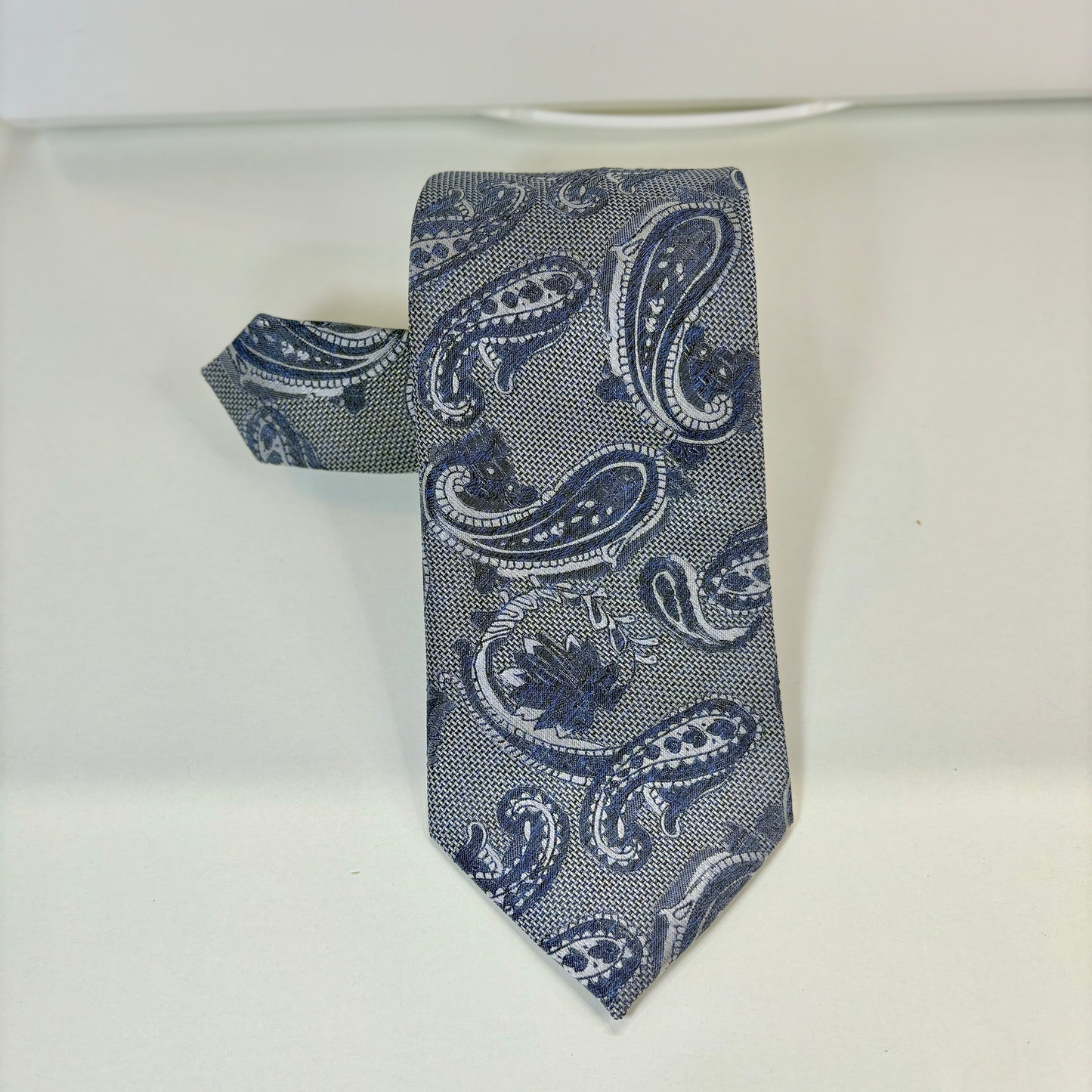 Woven Silk Tie