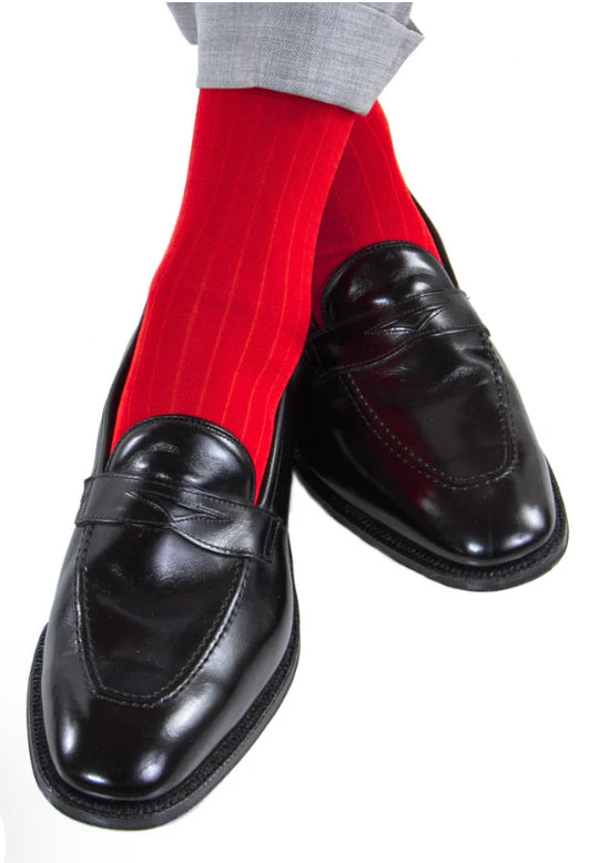 Dapper Classic Mid-Calf Socks- Assorted